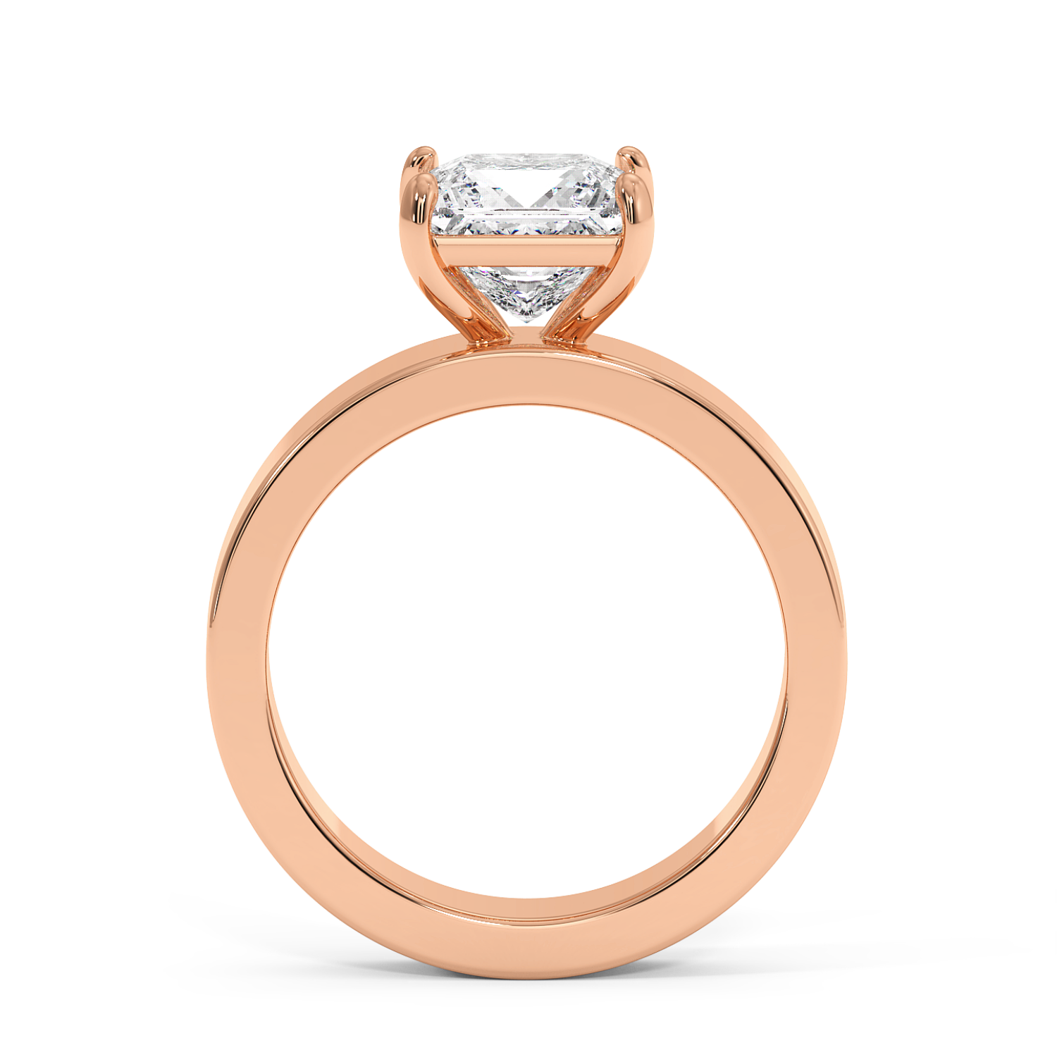 Radha - Rose Gold - radha-RG-princess-front