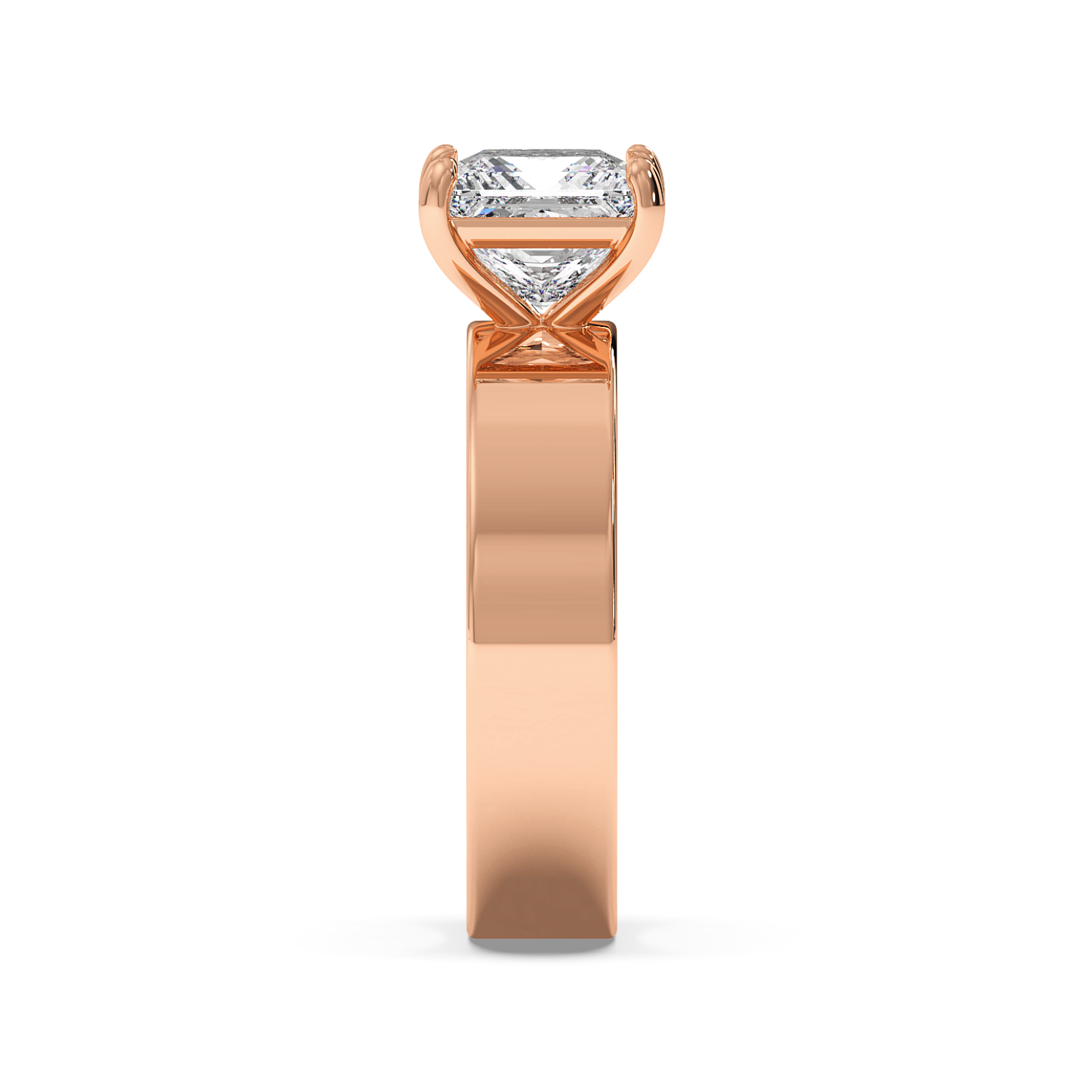 Radha - Rose Gold - radha-RG-princess-side