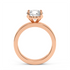 Radha - Rose Gold - radha-RG-round-front