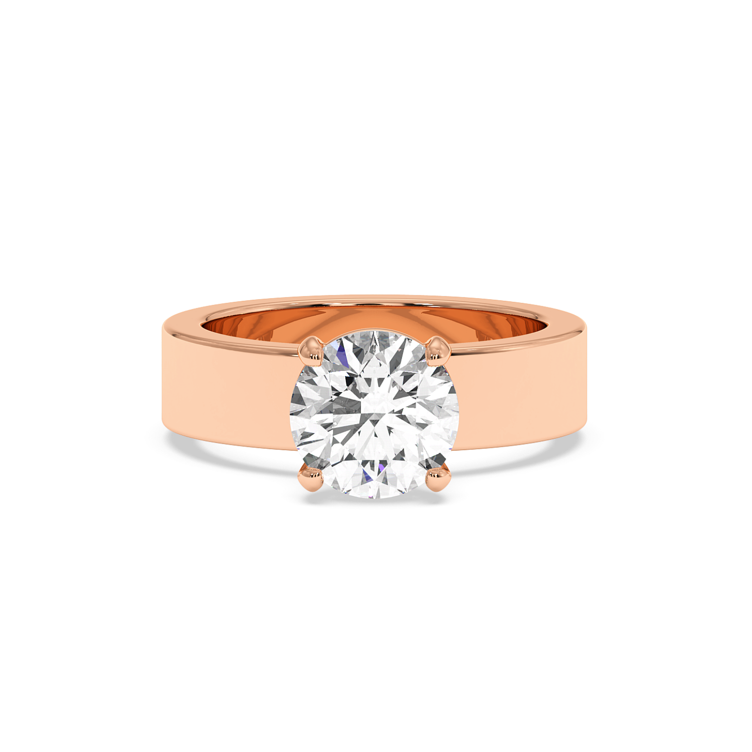 Radha - Rose Gold - radha-RG-round-hero