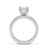 Radha - White Gold - radha-WG-emerald-front