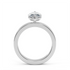 Radha - White Gold - radha-WG-marquise-front
