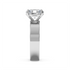 Radha - White Gold - radha-WG-oval-side