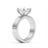 Radha - White Gold - radha-WG-princess-angle