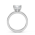 Radha - White Gold - radha-WG-princess-front