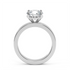 Radha - White Gold - radha-WG-round-front
