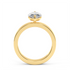 Radha - Yellow Gold - radha-YG-marquise-front