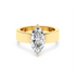 Radha - Yellow Gold - radha-YG-marquise-hero