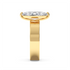 Radha - Yellow Gold - radha-YG-marquise-side