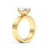 Radha - Yellow Gold - radha-YG-oval-angle