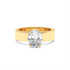 Radha - Yellow Gold - radha-YG-oval-hero