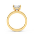 Radha - Yellow Gold - radha-YG-princess-front