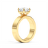 Radha - Yellow Gold - radha-YG-round-angle