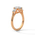 Rae - Rose Gold - oval-angle