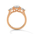 Rae - Rose Gold - oval-front