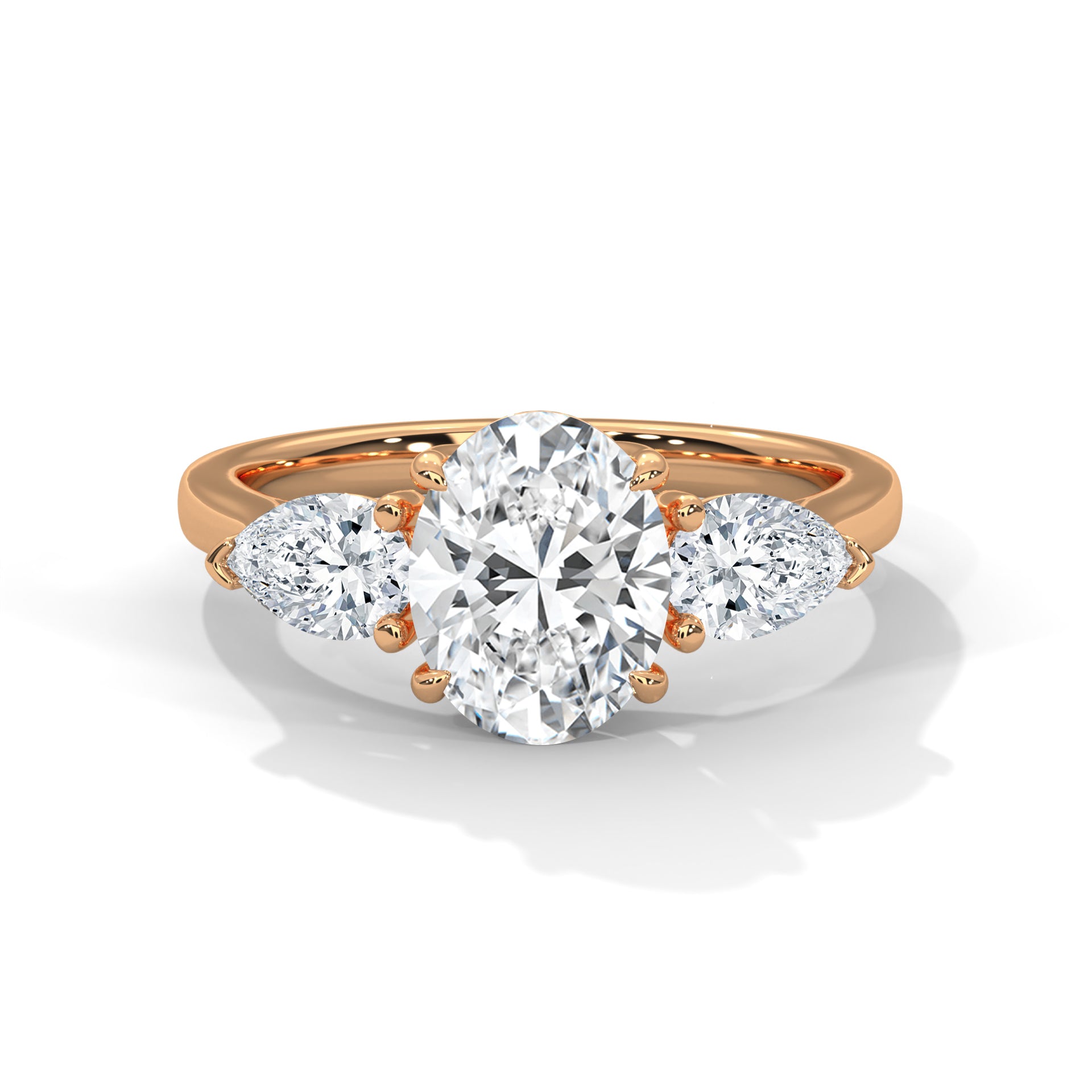 Rae - Rose Gold - oval-hero