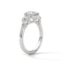 Rae - White Gold - oval-angle