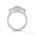 Rae - White Gold - oval-front