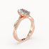 Riley - Rose Gold - riley-RG-marquise-angle
