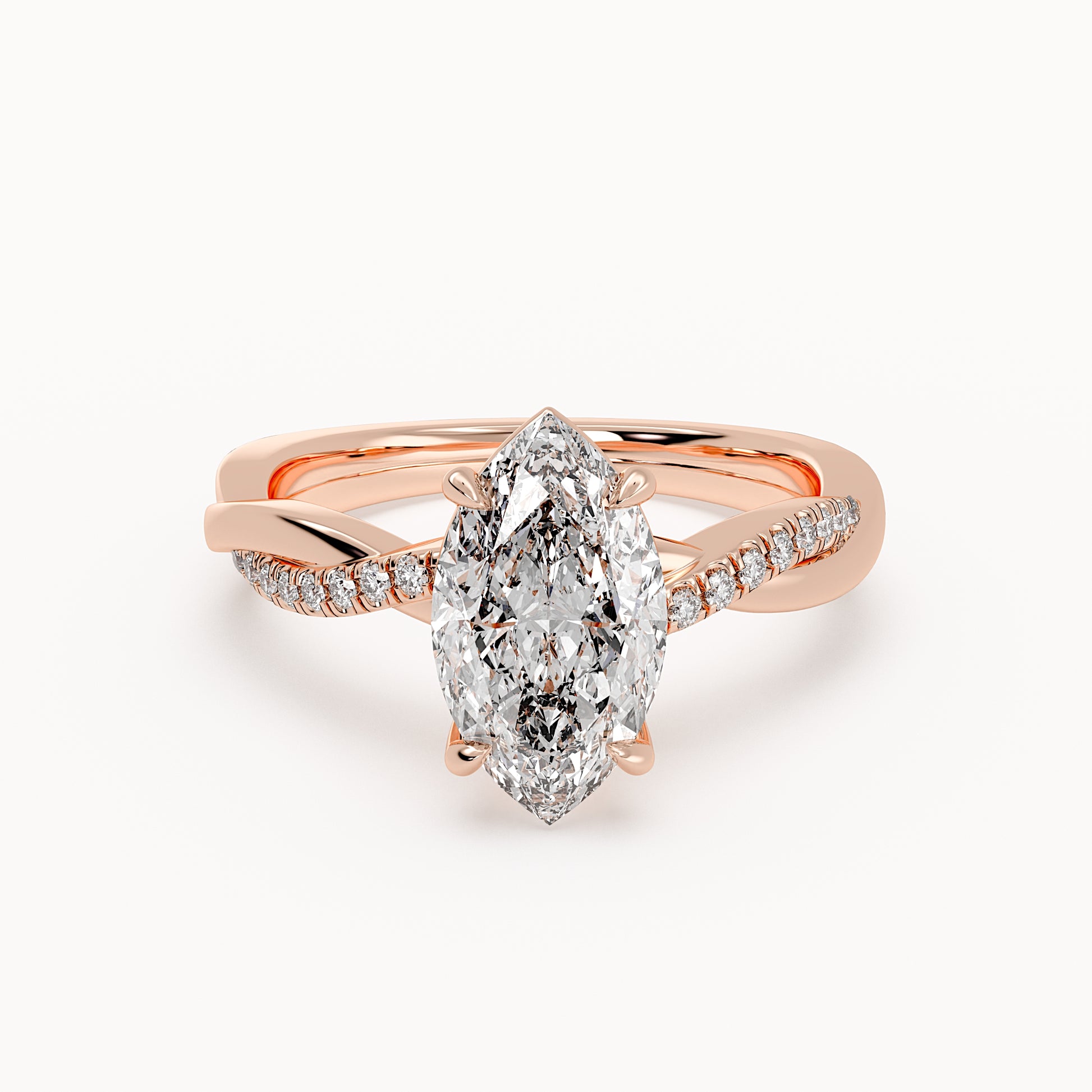 Riley - Rose Gold - riley-RG-marquise-hero