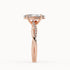 Riley - Rose Gold - riley-RG-marquise-side