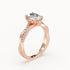 Riley - Rose Gold - riley-RG-oval-angle