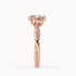 Riley - Rose Gold - riley-RG-oval-side