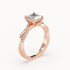 Riley - Rose Gold - riley-RG-princess-angle