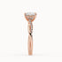 Riley - Rose Gold - riley-RG-princess-side