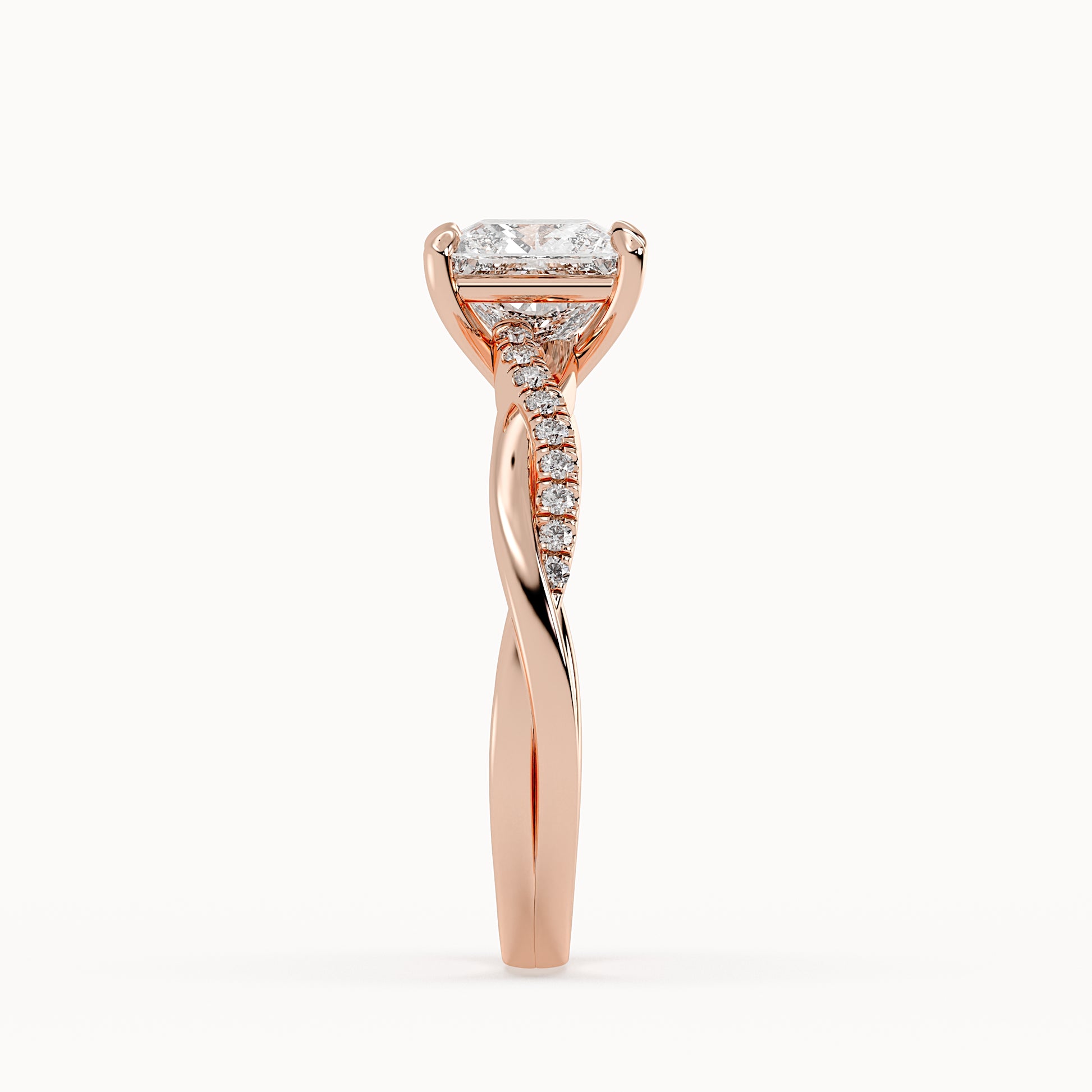 Riley - Rose Gold - riley-RG-princess-side