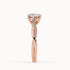 Riley - Rose Gold - riley-RG-round-side