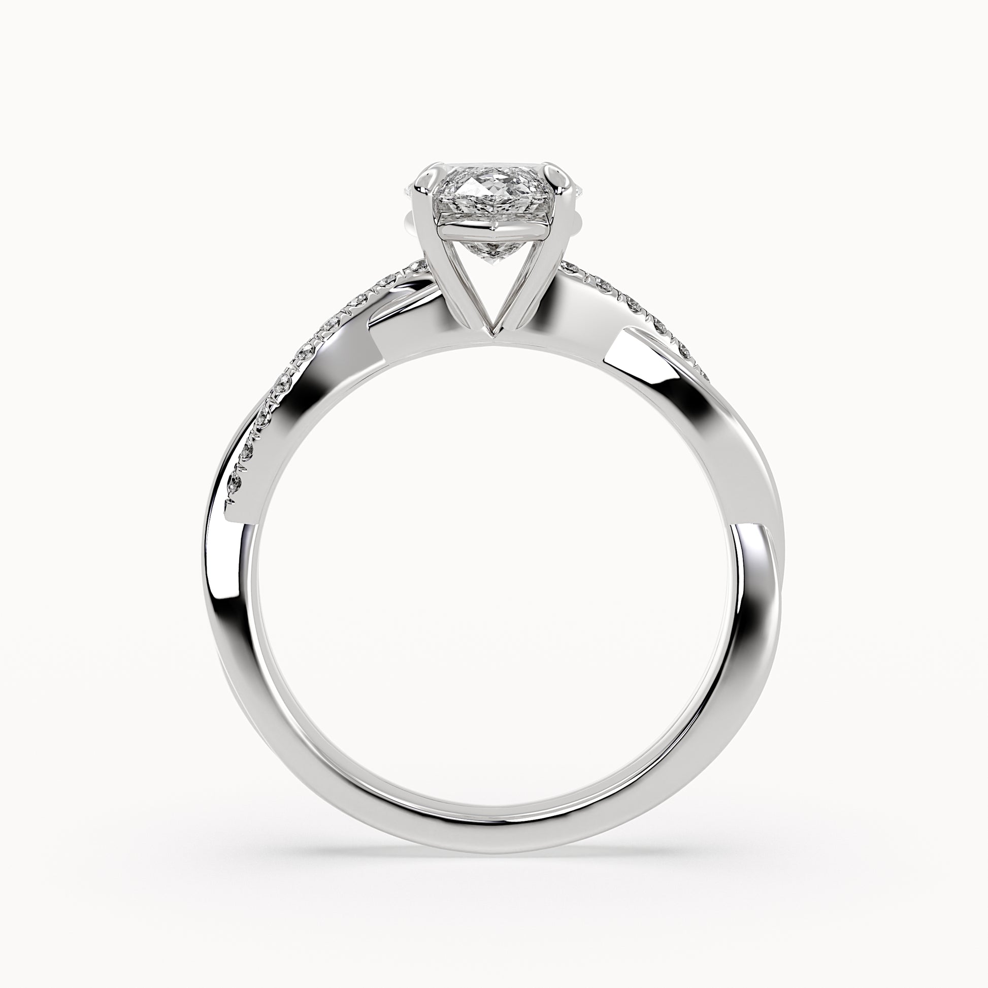 Riley - White Gold - riley-WG-marquise-front