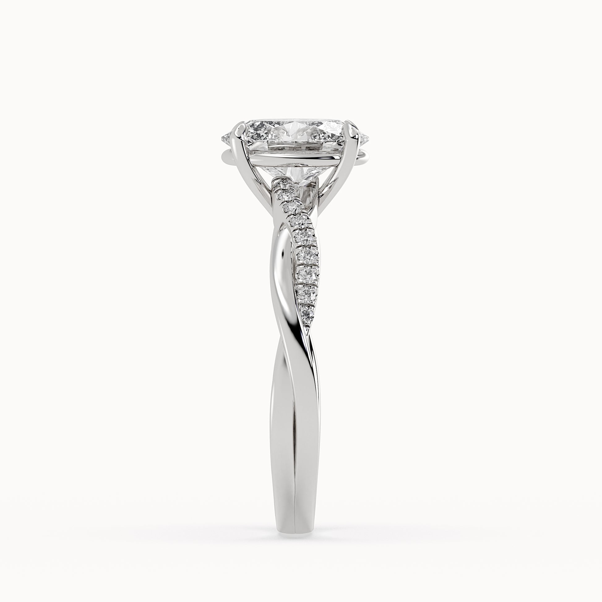 Riley - White Gold - riley-WG-oval-side