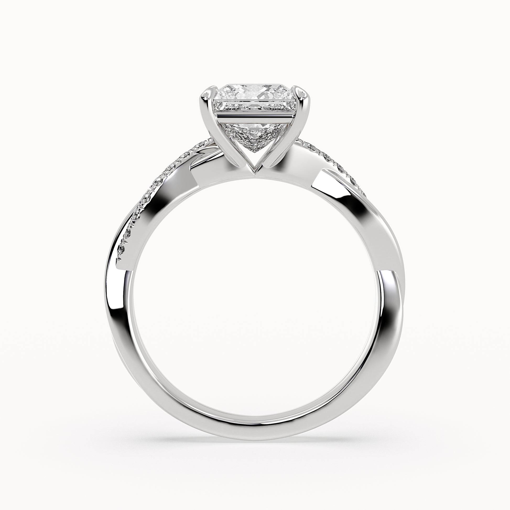 Riley - White Gold - riley-WG-princess-front