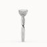 Riley - White Gold - riley-WG-princess-side