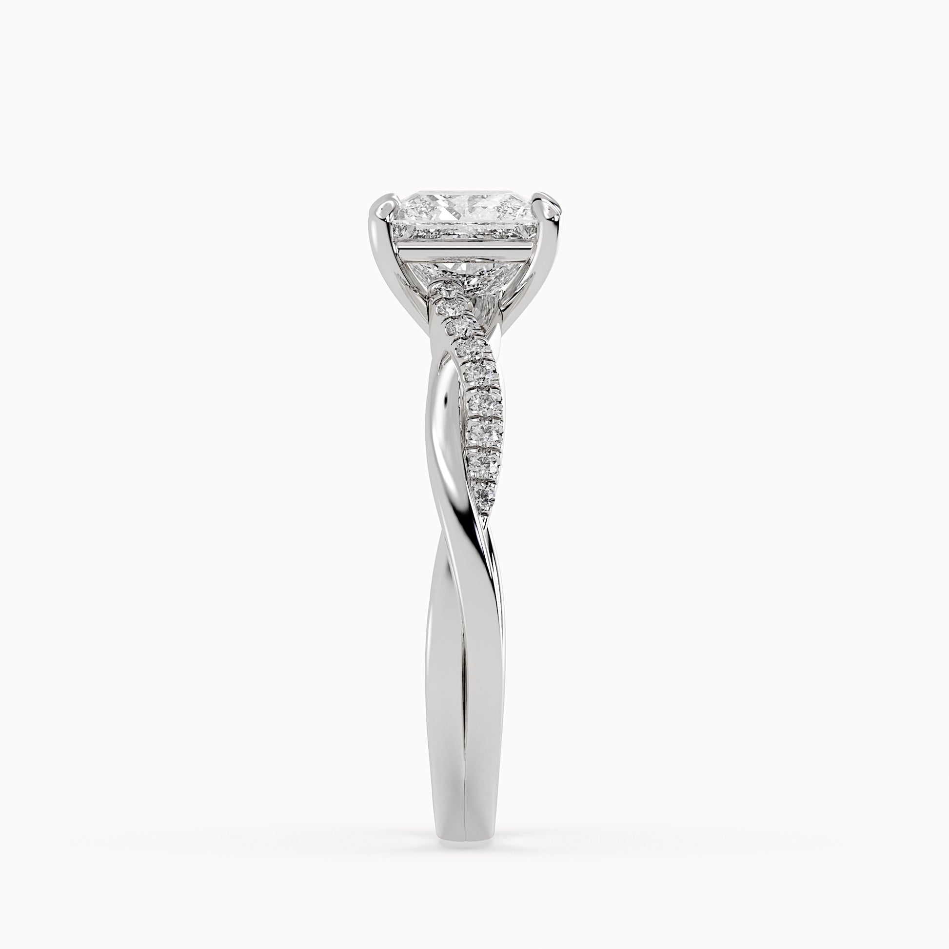 Riley - White Gold - riley-WG-princess-side