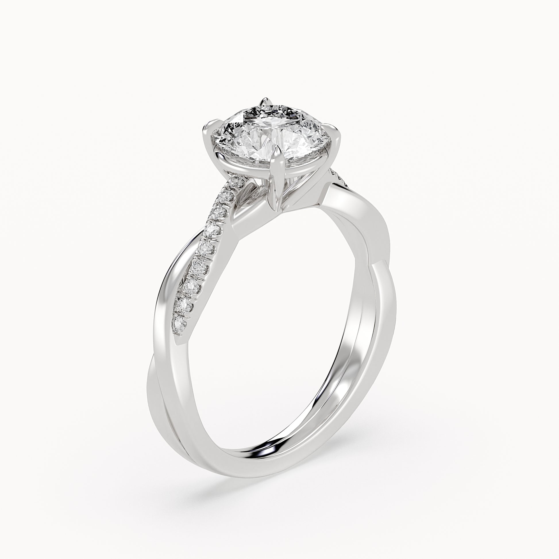 Riley - White Gold - riley-WG-round-angle