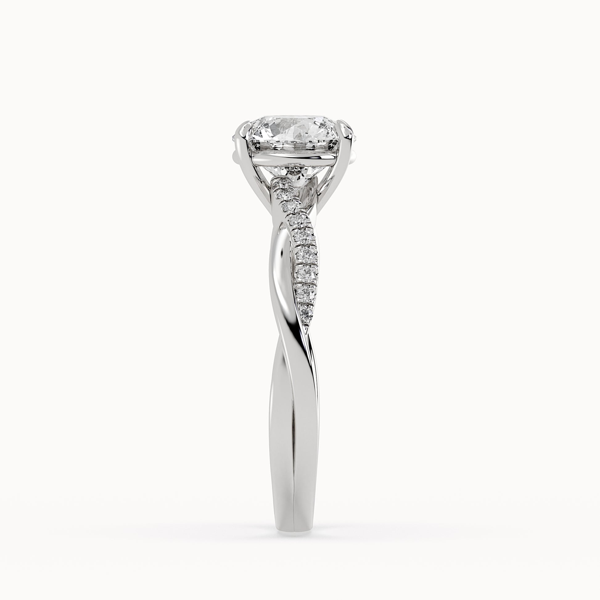 Riley - White Gold - riley-WG-round-side
