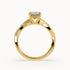 Riley - Yellow Gold - riley-YG-emerald-front