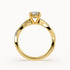 Riley - Yellow Gold - riley-YG-marquise-front