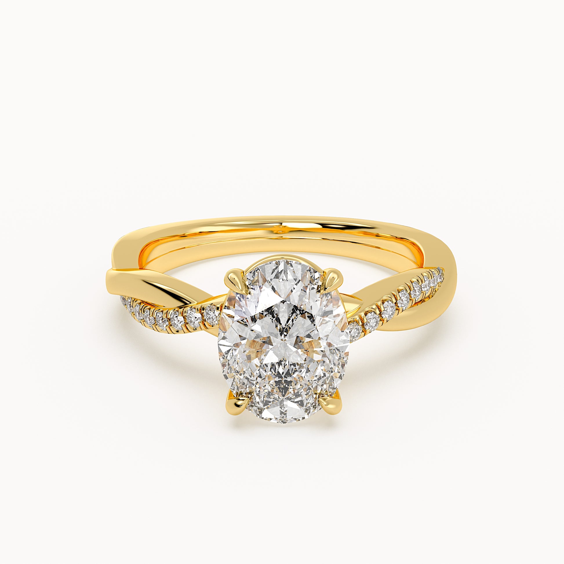Riley - Yellow Gold - riley-YG-oval-hero