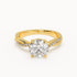 Riley - Yellow Gold - riley-YG-round-hero