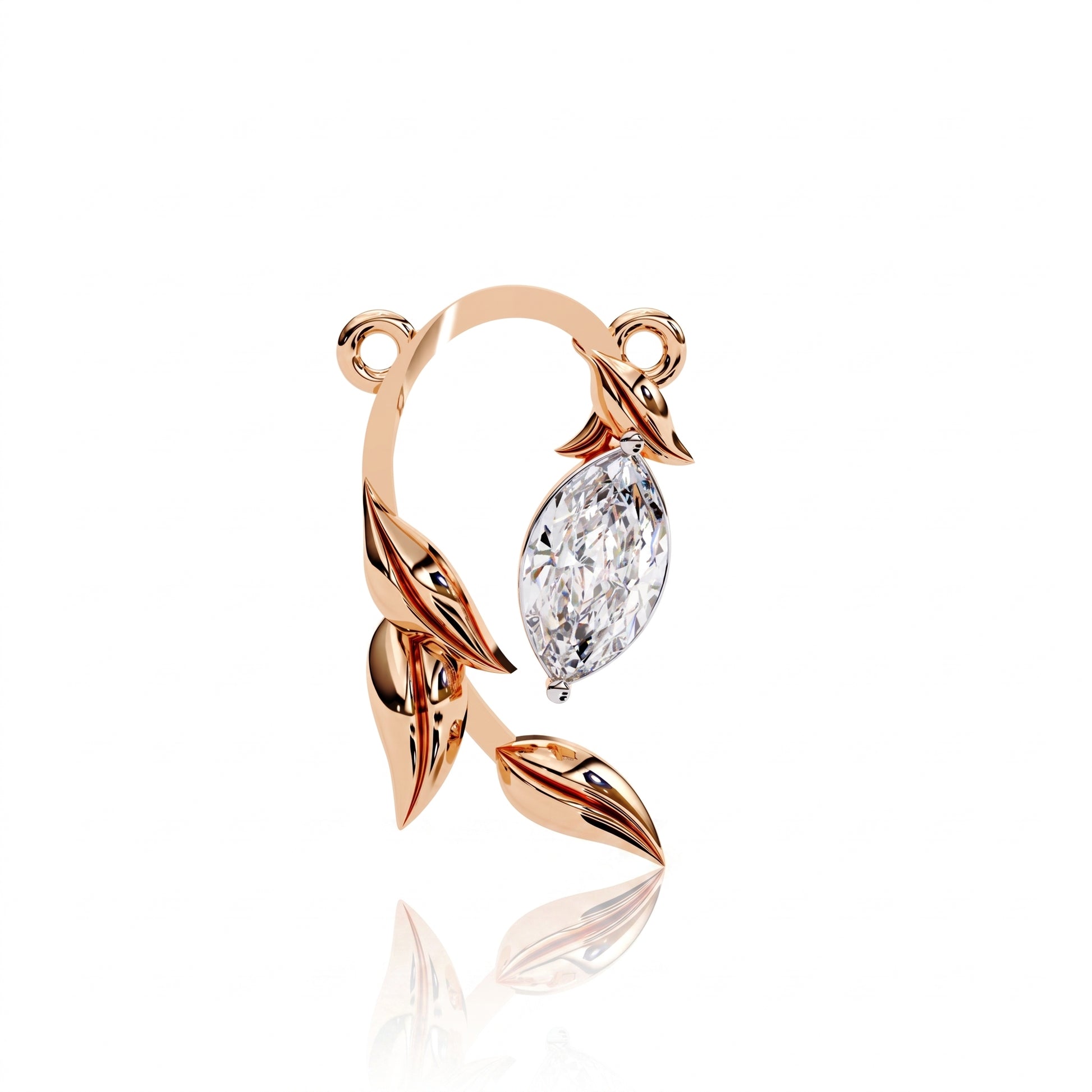 Rosalie - Rose Gold - rosalie-RG-marquise-hero