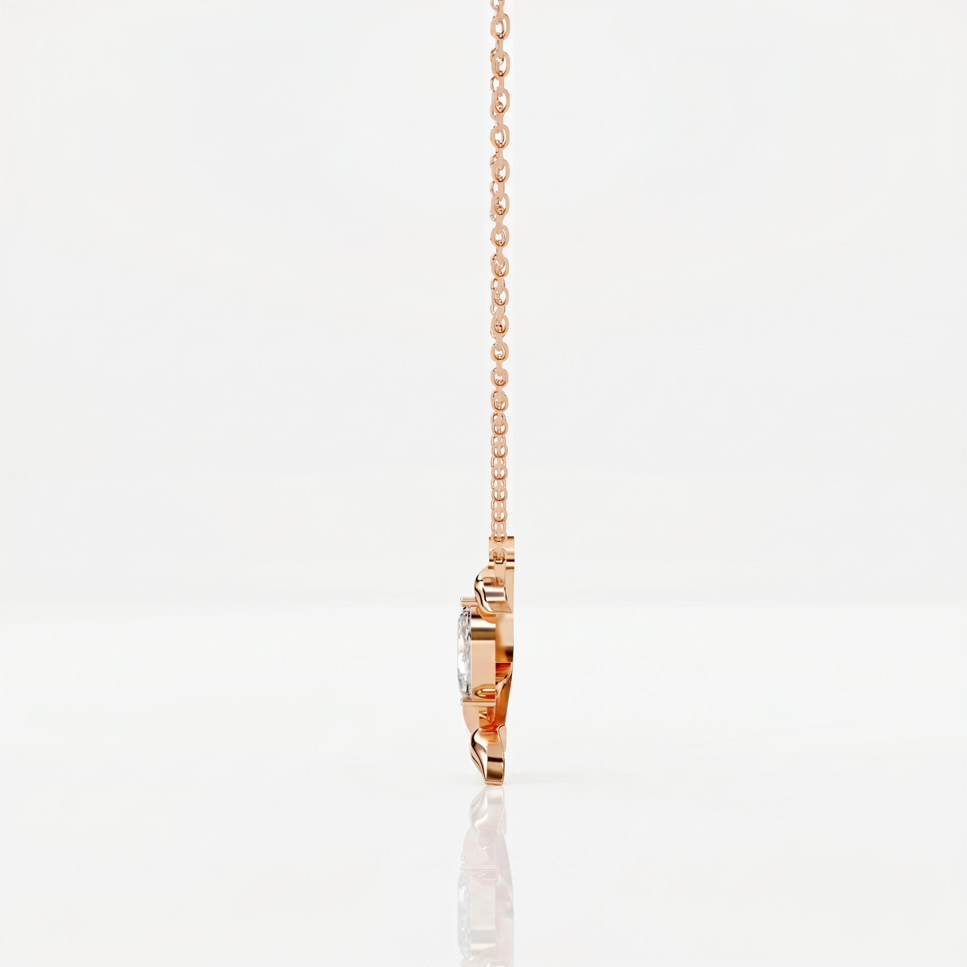 Rosalie - Rose Gold - rosalie-RG-marquise-side
