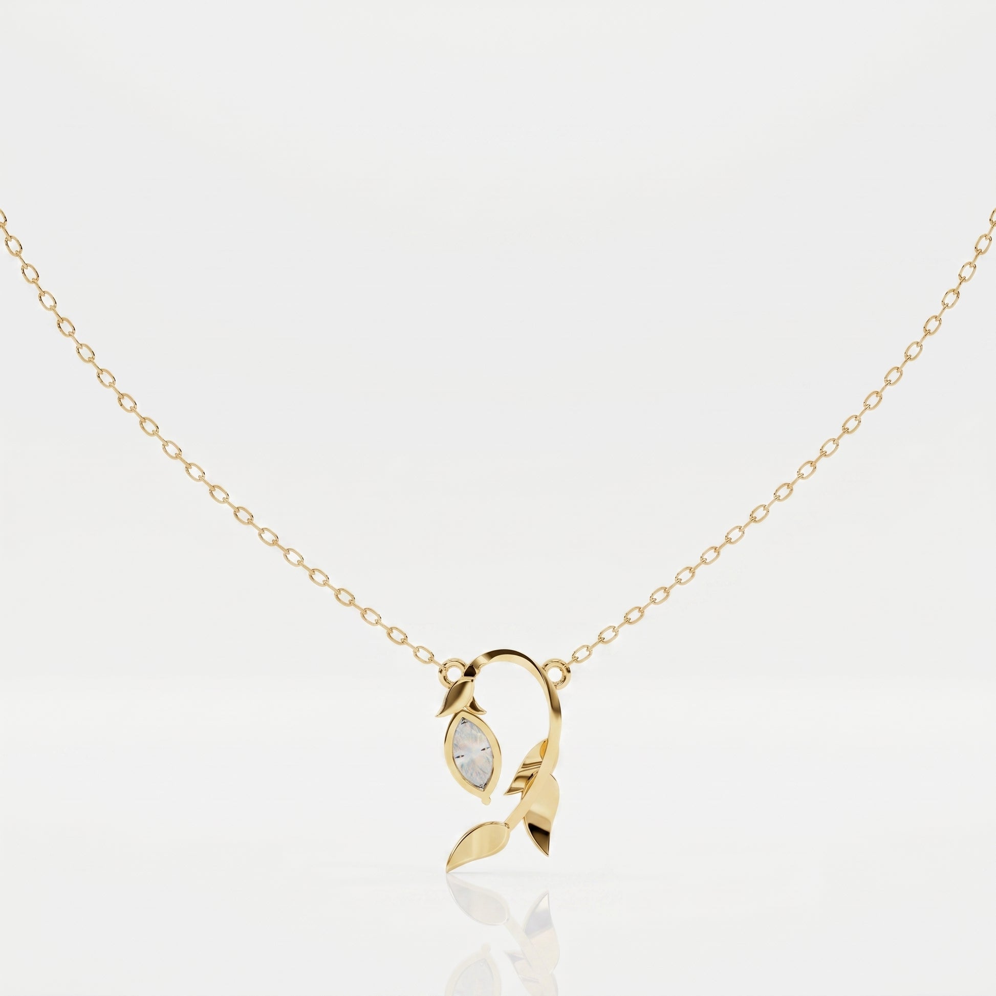 Rosalie - Yellow Gold - rosalie-YG-marquise-angle_2