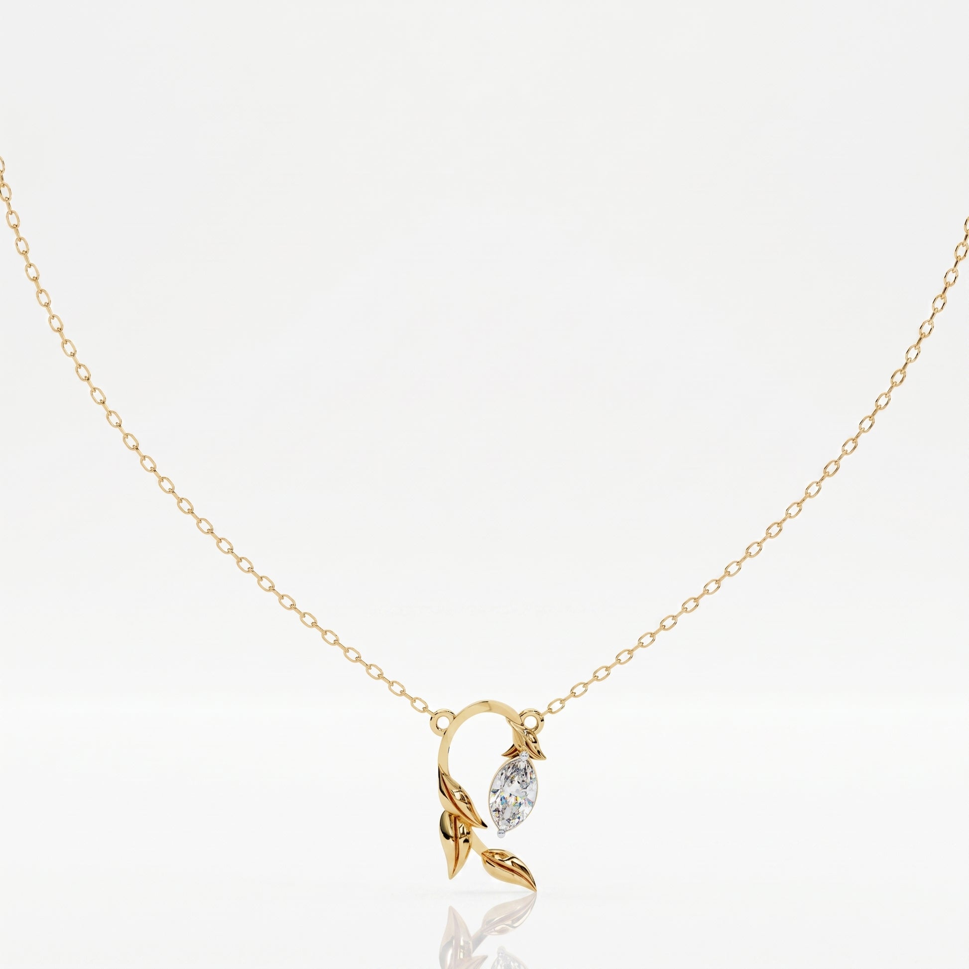 Rosalie - Yellow Gold - rosalie-YG-marquise-angle