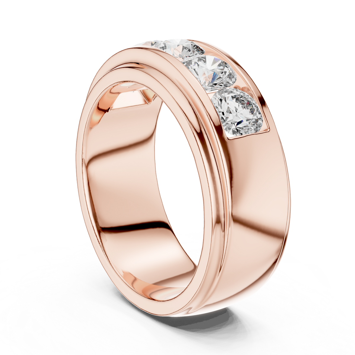 Sabine - Rose Gold - sabine-RG-round-hero