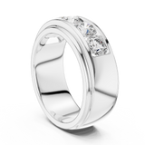 Sabine - Classic Channel-Set Lab Grown Diamond Ring in Gold