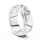 Sabine - Classic Channel-Set Lab Grown Diamond Ring in Gold