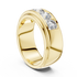 Sabine - Yellow Gold - sabine-YG-round-angle